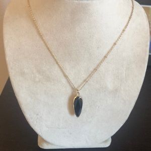 VICI Black and Gold Necklace